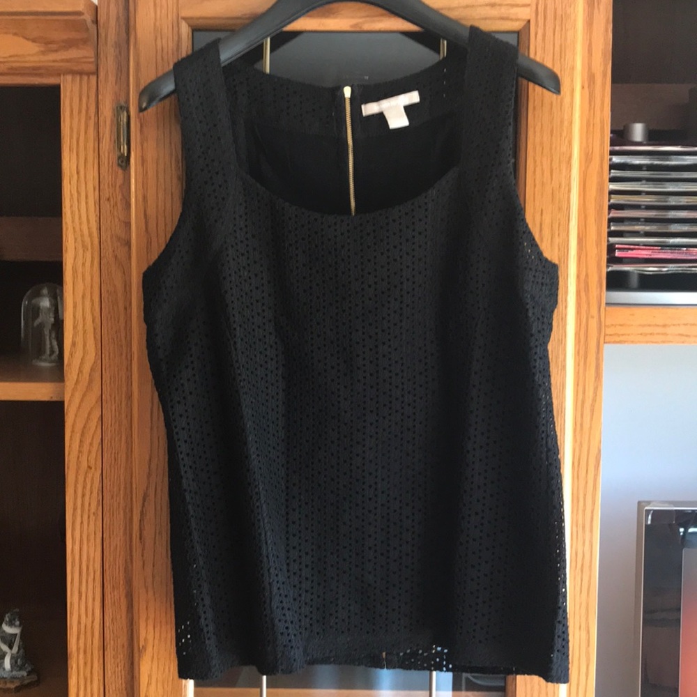 Banana Republic eyelet blouse